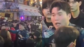 梨泰院英雄警察是他　奮力喊回頭逼哭網