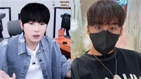 直播主K、Seya（圖／翻攝自IG）