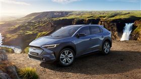 ▲速霸陸SOLTERRA電動休旅。（圖／SUBARU提供）