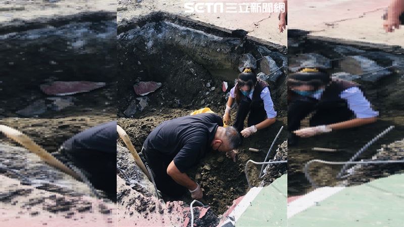 彰化校園挖出神秘白骨　身分揭曉來自清朝