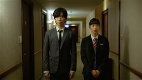 邱鋒澤生日發表新專輯新歌[人魚] MV與陳妤互飆演技。（圖／原音兄弟提供）