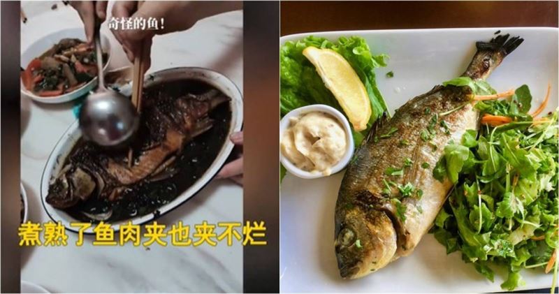 鯽魚煮熟後「硬如輪胎皮」　老饕卻嗨了