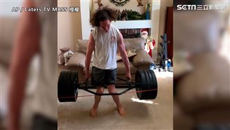 腦麻男每日擼鐵一身肌肉　網喊：好勵志