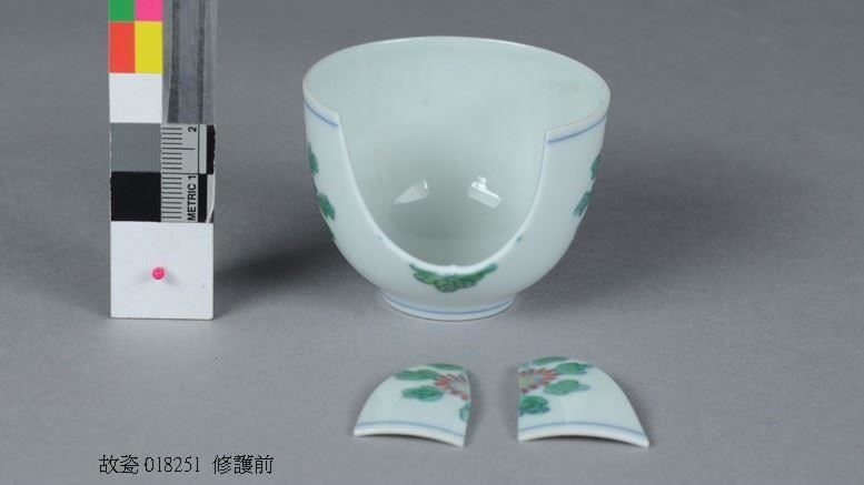 馬政府也有破損！故宮：歷年送修359件