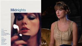 泰勒絲於上個月21日發行《午夜》專輯。（圖／翻攝自Taylor Swift IG）