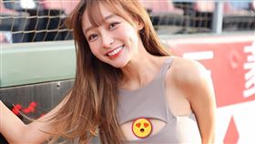 林襄,瑜珈褲,運動內衣