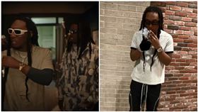 快訊／16小時前才發新歌！男歌手遭槍擊身亡　得年28歲，圖／翻攝自Quavo Huncho YouTube、yrntakeoff IG