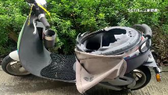 車主心痛！竊賊狠挖Gogoro坐墊偷取電池