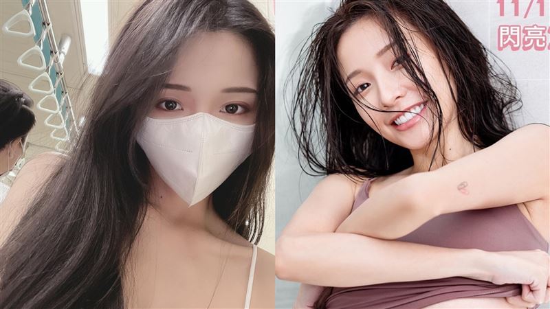 閃亮亮「脫衣被拍」！7萬網友瘋看