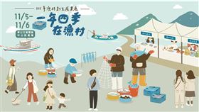 漁村,市集,漁業署,華山,文創