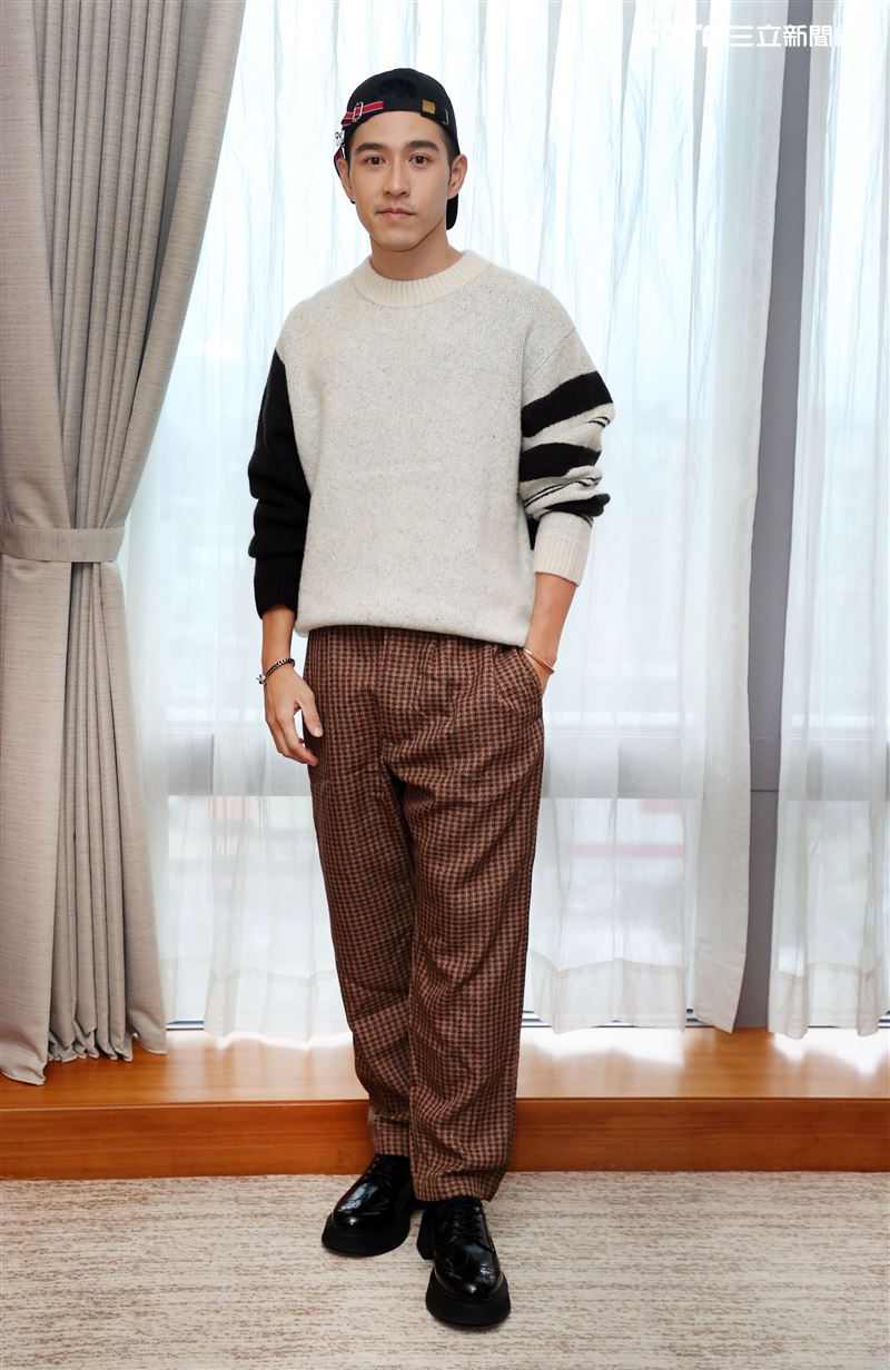 「我的牙想你」吳岳擎三立新聞網專訪。（記者邱榮吉/攝影）