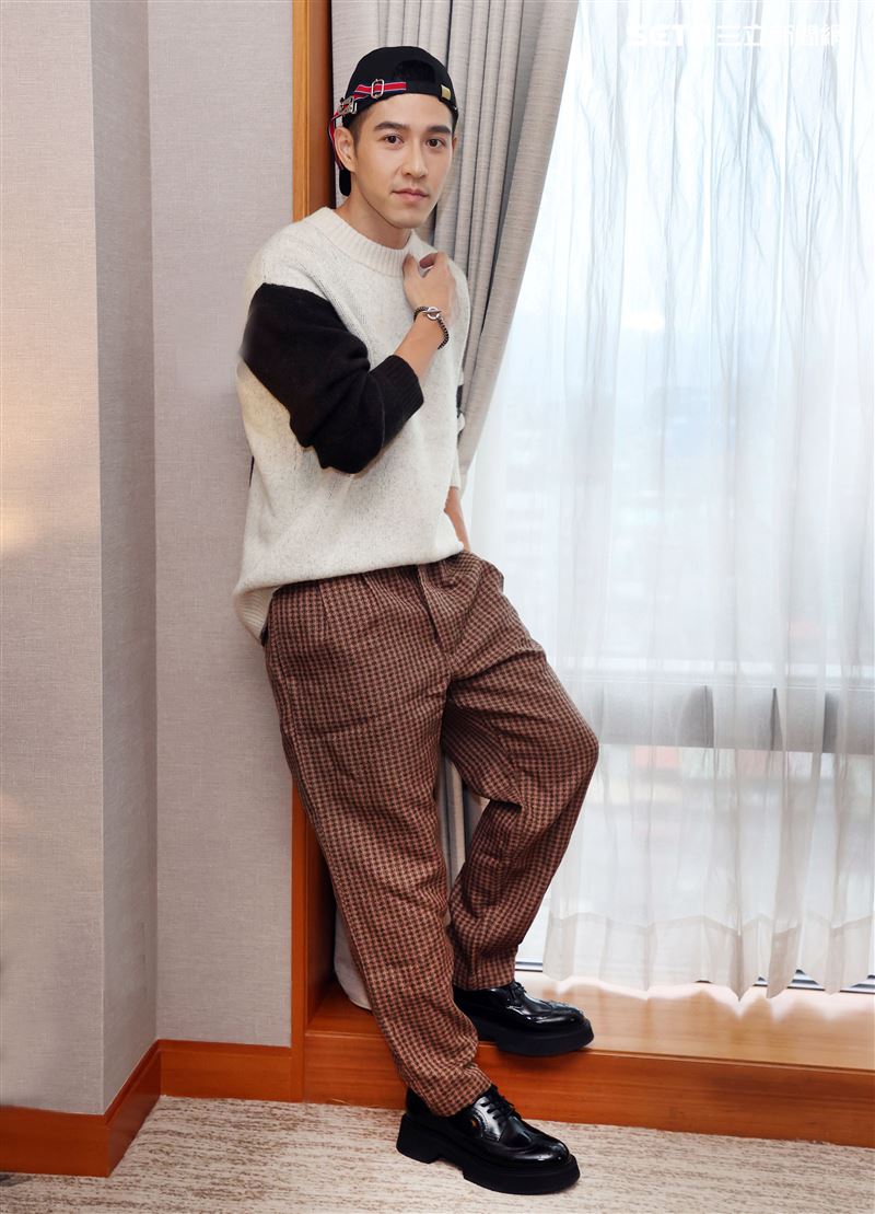 「我的牙想你」吳岳擎三立新聞網專訪。（記者邱榮吉/攝影）