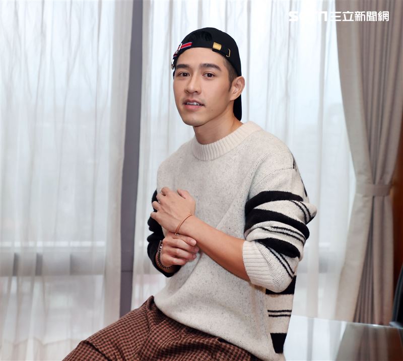 「我的牙想你」吳岳擎三立新聞網專訪。（記者邱榮吉/攝影）