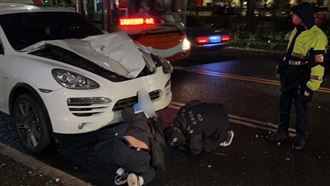 凱燕男酒駕撞死闖馬路聯航空少！身分曝光