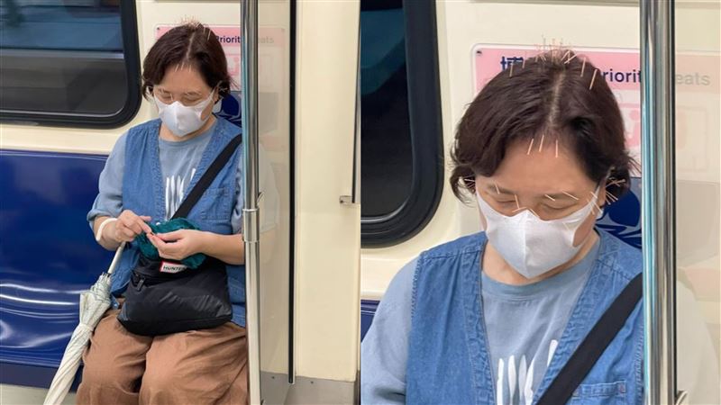 頭插38針！陳沂媽驚：怎認出　驚人家世曝
