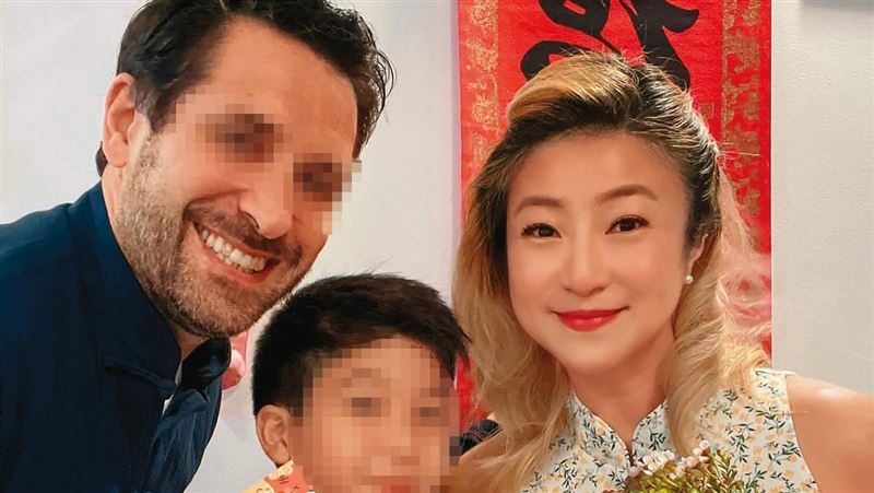 黃湘怡與小開尪爆婚變！秒交大7歲英男友