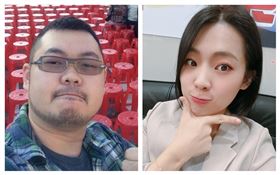 四叉貓、徐巧芯（圖／翻攝自四叉貓臉書、徐巧芯臉書）