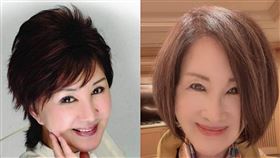 資深女星馬之秦(圖左)1日病逝，老友恬娃(圖右)悲痛不捨。（圖／翻攝藝起發光、恬娃臉書）