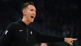 ▲籃網總教練奈許（Steve Nash）因戰績不佳丟兵符。（圖／美聯社／達志影像）