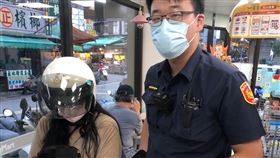 三重男童負氣出走迷途　慈母感謝員警協尋（圖／三重警分局提供）