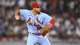 ▲紅雀三壘手亞瑞納多（Nolan Arenado）連10年拿下金手套獎。（圖／美聯社／達志影像）