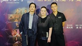 《良辰吉時》導演黃熙、入圍演員楊祐寧、段鈞豪、周采詩以及參與演出的薛仕凌和林哲熹出席慶功宴（圖／CATCHPLAY提供）