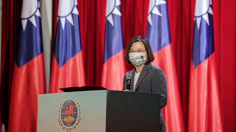 聖露西亞總理明訪台！與蔡英文會談內容曝