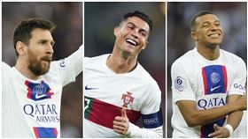 外媒推薦世足必看「6大球星」（圖／美聯社／達志影像）