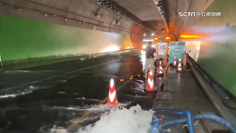 蘇花改中仁隧道施工　 「這時間」封路