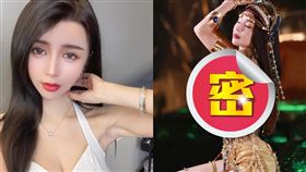 劉子瑜萬聖節辣扮女妖「吉巴羅」。（圖／翻攝自劉子瑜 IG）