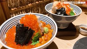 日本橋海鮮丼辻半進駐sogo復興店,記者劉沛妘攝影