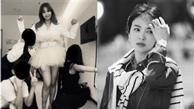 梨泰院,宋慧喬,玉珠鉉。（合成圖／翻攝自IG＠kyo1122、@o._.julia）