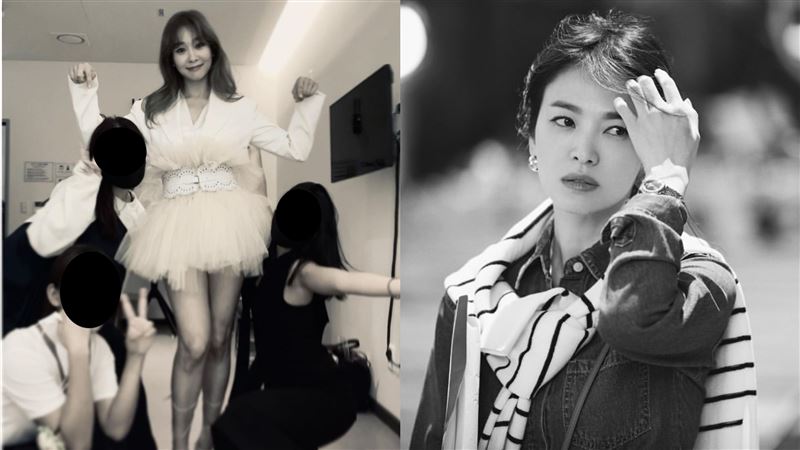 韓女星熟人逝梨泰院　宋慧喬1暖舉相挺