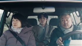 《花路阿朱媽》（左起）洪慧芳將與姜亨錫、鄭東煥兩位南韓演員有精彩對手戲。（圖／采昌提供）