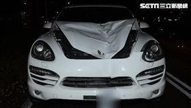 北市向姓按摩院大亨酒駕撞死聯合航空空少遭移送法辦。（圖／翻攝畫面）