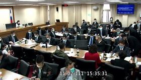 立法院外交國防委員會審查國防預算公開部分。