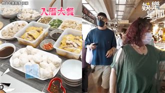 KID買透天送全家　陪媽媽上菜市場如拜票