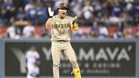 ▲聖地牙哥教士金河成。（資料照／美聯社／達志影像）