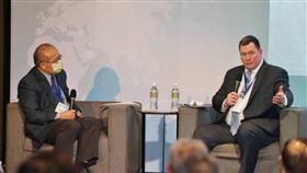 2022台北安全對話（圖／翻攝自財團法人國防安全研究院臉書）