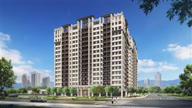 台中海線熱區　沙鹿新站　重劃首案【勝麗交響曲】壯麗登場（業配勿用）