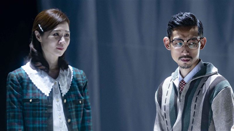 《俗女》父女變夫妻！謝盈萱合體陳竹昇