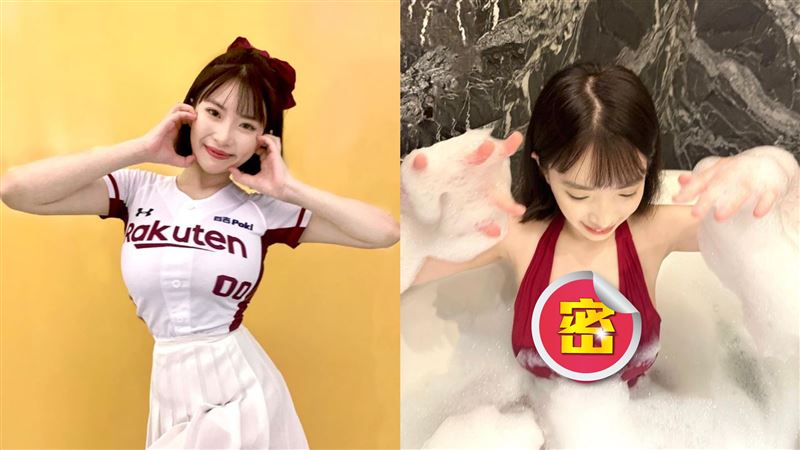 二壘妹面試啦啦隊進度曝　泡泡浴畫面流出