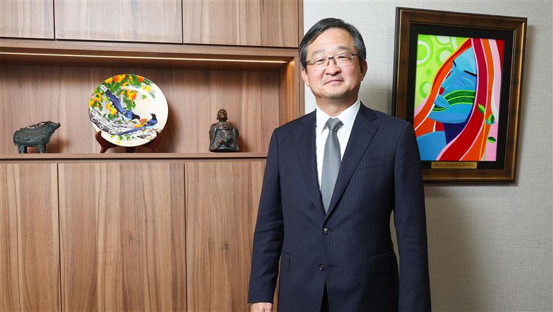 台戰略地位升　韓媒：駐台代表可能改派他