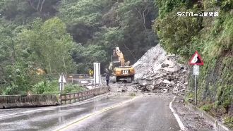 大雨炸東台灣釀災！宜蘭西帽山成最新雨王