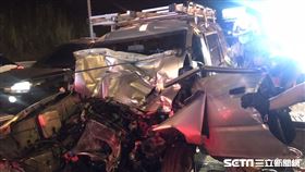 台南關廟車禍（圖／翻攝畫面）