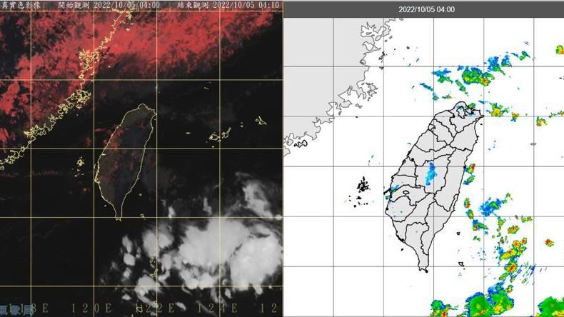 今回暖2地防雨明濕涼　下波放晴時間出爐