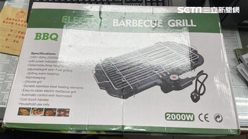 高雄光頭男硬要！BBQ烤盤讓他「芭比Q」了