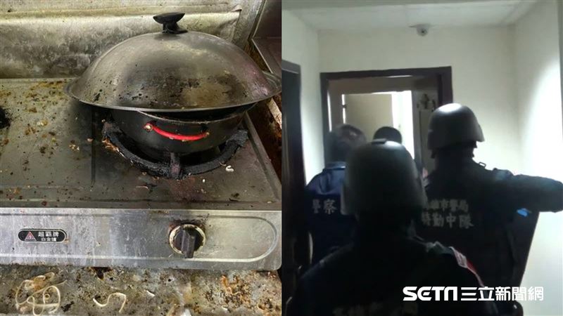 租3房衰遇欠租毀屋、警攻堅　房東嘆一句