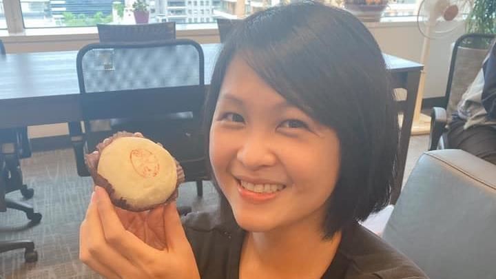 遭爆有17歲兒子　台中美女議員說話了
