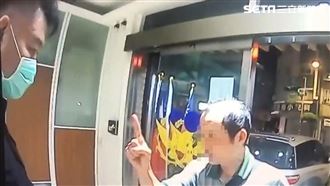 喝茫大鬧警分局！永和男：來釘孤支